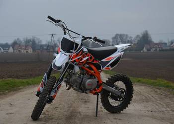 Kayo TT 140 – duże koła – 17,2 mth – od nowości