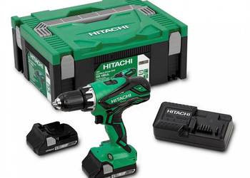 Wkrętarka akumulatorowa HITACHI DS18DJL WKRĘTARKA 18V 2 x 3.0Ah 53NM