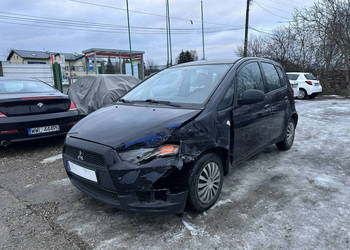 Mitsubishi Colt 1.1 75 KM + GAZ LPG/Klima/5 drzwi/Odpala i jeździ/Poduszki…