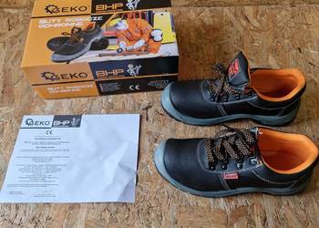 Buty robocze ochronne model Geko G90504 mix rozmiar