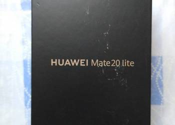 Huawei mate 20lite pudełko