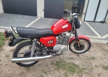 Mz Etz 251 z dokumentami