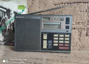 radio globalne Sony ICF-7600DS