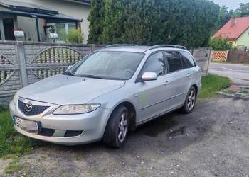 Mazda 6 kombi 1.8 benzyna +LPG /hak IDEALNA NA BUDOWĘ I PRZEPROWADZKI