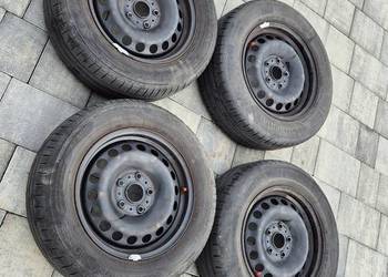 Koła letnie opony komplet VW skoda Audi 195/65R15 rozstaw 5x112