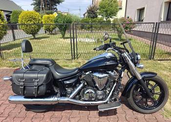 Yamaha XVS 950A Midnight Star 950 Ubrany RATY Dostawa pod dom