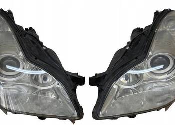 LAMPA LEWY PRZÓD XENON MERCEDES W219 CLS SKRĘTNA