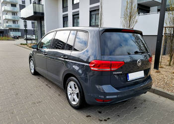 Volkswagen Touran 5t 2015 1.6TDI salon Polska bezwypadkowy