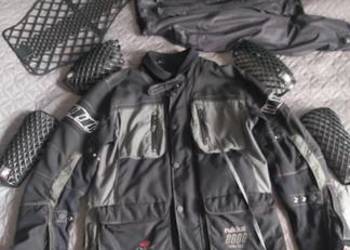 Rukka motocyklowa kurtka turystyczna z Podpinka i kompletem ochraniaczy