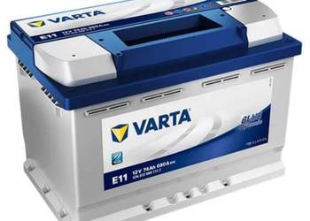 Akumulator 74Ah 680A VARTA Blue Dynamic E11 Akumulator 74Ah 680A VARTA Blue Dynamic E11