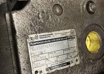 Pompa A4VS071LR2/10R-P PB1 3 K9 + POMPA DOŁADOWCZA