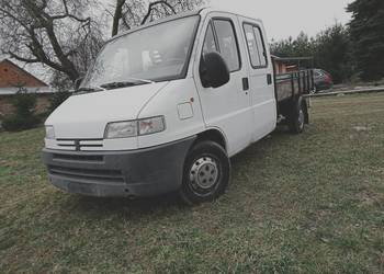 Peugeot boxer 2.5d, brygadówka, 7 osób,super stan,, 170000km