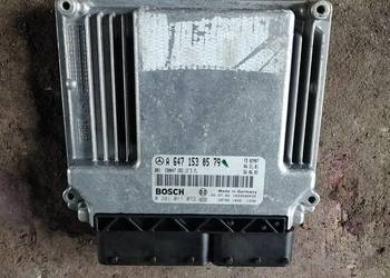 komputer sterownik silnika 6471530579  Mercedes w211 e klasa 2.7 cdi