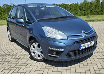 Citroen C4 Picasso 1,6e-hdi Navigacja.Ledy.Automat.Lift.Serwis.PARKTRONIC.…