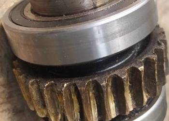 Tuleja zębata do tokarki TUR-630 zestaw Tuleja zębata do tokarki TUR-630 zestaw