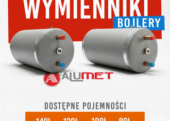 Podgrzewacz wody użytkowej | Wymiennik c.w.u. 80 100 120 140 litrów