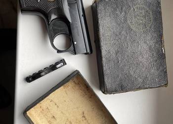Pistolet hukowy 6 mmRohm