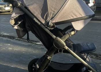 Wózek spacerowy Espiro Sonic Air 2023 graphite street Gwarancja