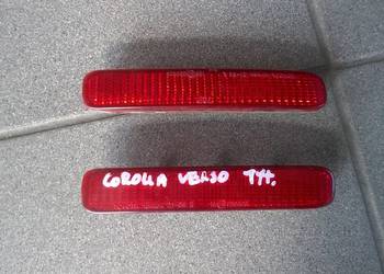 TOYOTA COROLLA VERSO 2000 2003 ODBLASK PRAWY LUB LEWY
