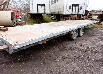 Przyczepa ciężarowa STIM 2390kg Ładowność
