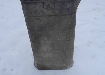 Kanister bańka miarka prl ocynkowana cpn