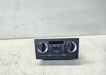 PANEL KLIMATYZACJI DMUCHAWY 2 DIN AUDI A3 8P 8P0820043M