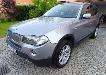 BMW X3 3.0d polift
