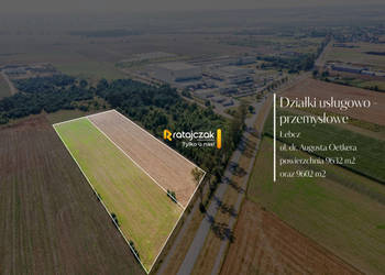 Oferta sprzedaży gruntu 9632m2 Łebcz Dr. Augusta Oetkera