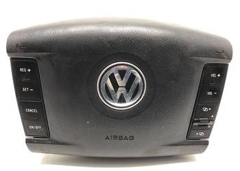 PODUSZKA POWIETRZNA KIEROWCY VW TOUAREG 7L6880201EB 02-13 AIRBAG