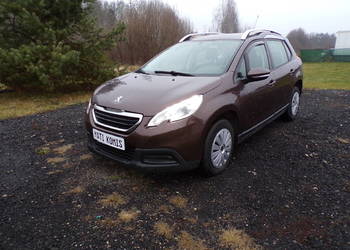 Peugeot 2008 1.2Benz. 82KM Zarejestrowany Ładny Stan
