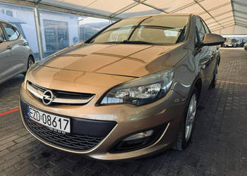 Opel Astra Po Lifcie ! 1.4 Benzyna + GAZ ! 6 Biegów ! J (2009-2019)