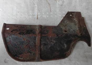 Osłona tłumika fiat 126p