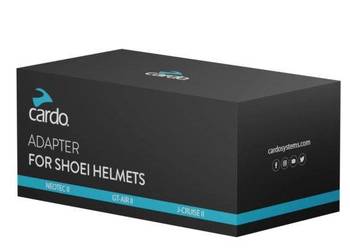 CARDO PACKTALK SHOEI adapter