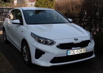KIA Cee'd krajowy I rejestracja 30.10.2019 r.