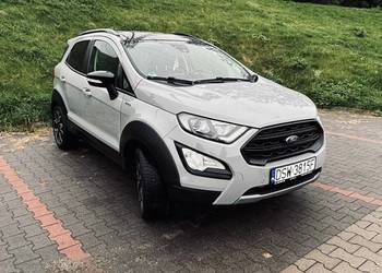 ford Ecosport 1.0, 2021r.