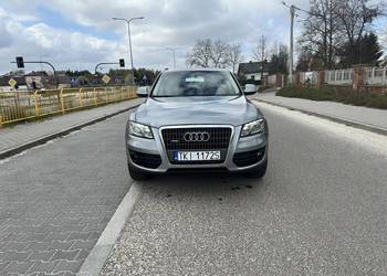 Audi Q5 8R benzyna automat quattro SUV hak panorama