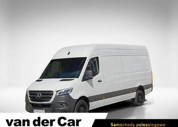 Mercedes Sprinter 317 CDI Long PRO 9G-Tronic ! Z Polskiego Salonu ! Faktur…