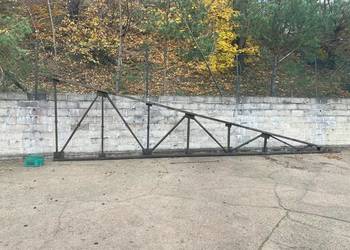 Przęsło dachowe 1/2 przecięte cena 2.50zl/kg 6 sztuk połówek lub 3 całe