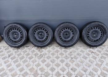 Koła zimowe 5x105 R16 Opel 6, 5J ET39 56, 6 mm stan DB + 205/55 R16 6 mm