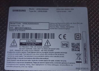 Samsung Ue58J5200 zbita matryca