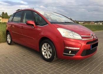 Citroen C4 Picasso 1.6 VTI 120KM / 39000km! / z Niemiec / Bezwypadkowy