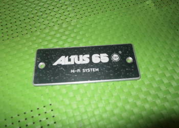 TONSIL ALTUS 65 tabliczka 1szt.