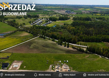 Działki z WZ przy Sand Valley, Marianka Kolonia