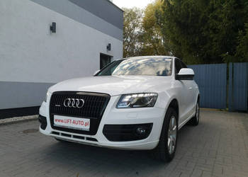 Audi Q5 2.0TFSI 180KM Klimat Temp Nawi Bixenon Led Quatro Alu Serwis Gwara…