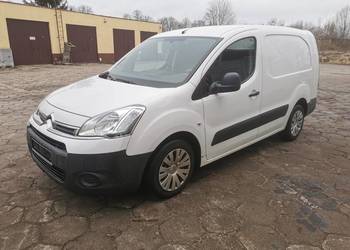 Citroen Berlingo wersja long maxi 3 osobowy