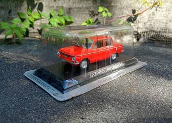 ZAZ 968 ZAPOROŻEC model 1:43 kultowe auta deagostini nowy złota kolekcja