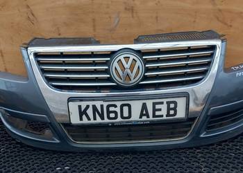 VW PASSAT B6 ZDERZAK PRZÓD LA7T