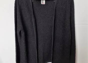 Sweter bez zapięcia czarny S/M