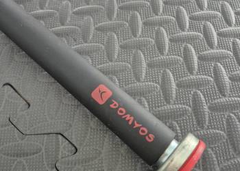 Drążek rozporowy do podciągania Domyos, domowa siłownia