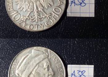 10 złotych 1933 SOBIESKI_